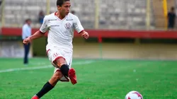 Paulo de la Cruz es categoría 1999.