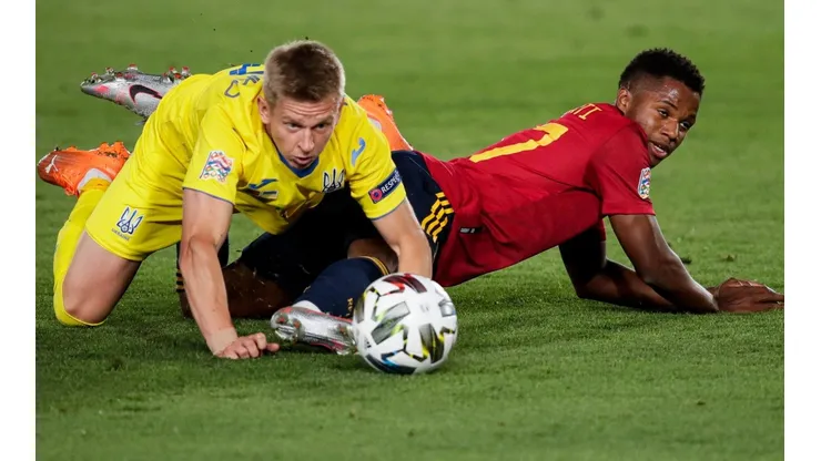 España sigue firme en el Grupo D de la Liga de las Naciones, y ahora juega con Ucrania como visita. (Foto: Getty Images).