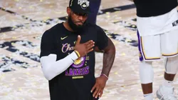 El lado más emotivo de LeBron James tras ganar la NBA