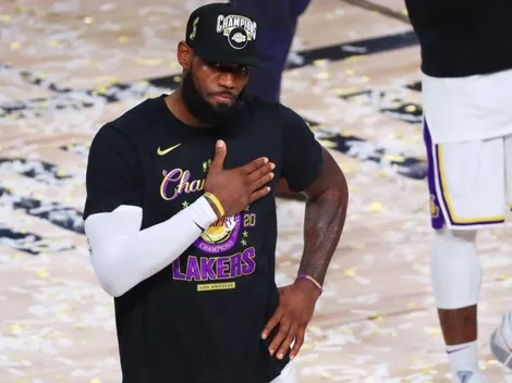 El emotivo llamado de LeBron a su madre tras ganar la NBA