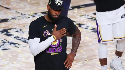 El lado más emotivo de LeBron James tras ganar la NBA