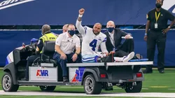 Dak Prescott cerró de la peor forma su temporada 2020 en NFL