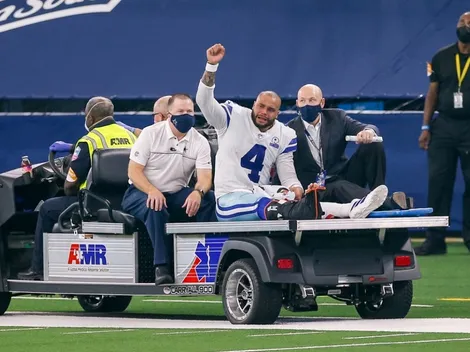 Se confirma el tiempo que Dak Prescott estará fuera de NFL tras grave lesión