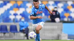 Hirving Lozano recibió los elogios de la prensa italiana.