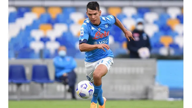Hirving Lozano recibió los elogios de la prensa italiana.