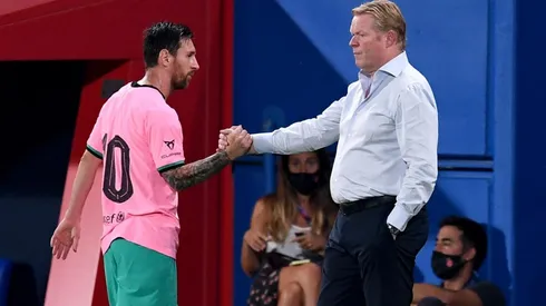 Koeman recordó el día en el que habló con Messi por primera vez