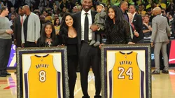 Vanessa Bryant y los Lakers recordaron con emoción a Kobe
