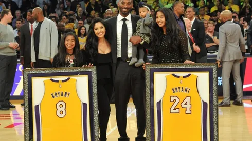 Vanessa Bryant y los Lakers recordaron con emoción a Kobe