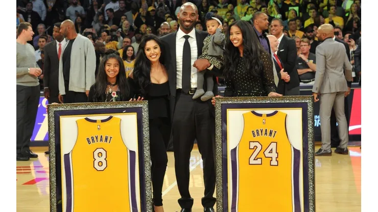 Vanessa Bryant y los Lakers recordaron con emoción a Kobe
