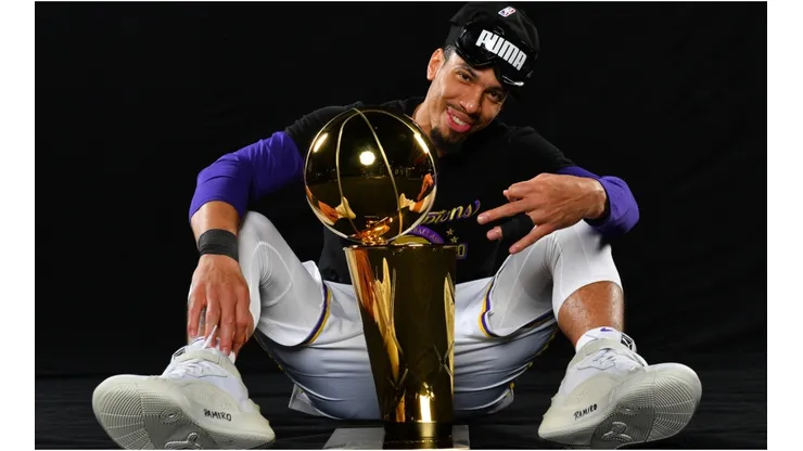 Danny Green hizo historia ganando con los Lakers la NBA