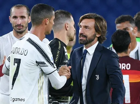 El descomunal elogio de Pirlo a Cristiano: "Es un ejemplo para todos nosotros"