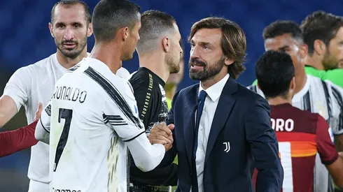 El descomunal elogio de Pirlo a Cristiano: "Es un ejemplo para todos nosotros"