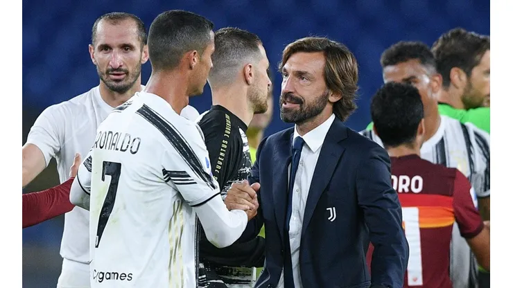 El descomunal elogio de Pirlo a Cristiano: "Es un ejemplo para todos nosotros"