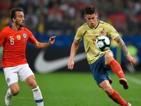 Video: así fue la llegada de la Selección Colombia a territorio chileno