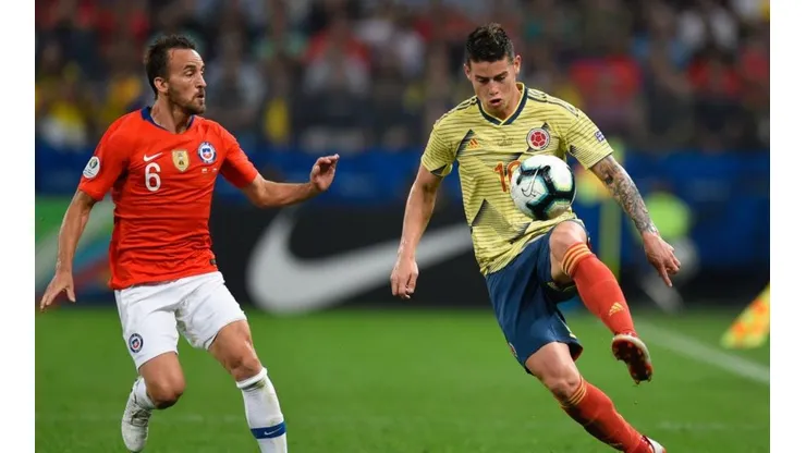 Video: así fue la llegada de la Selección Colombia a territorio chileno