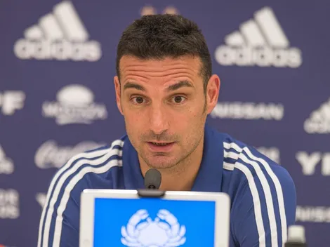 Scaloni: "Seguramente siga Franco Armani en el arco"