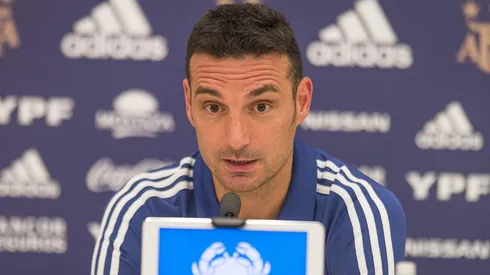 Scaloni: "Seguramente siga Franco Armani en el arco"