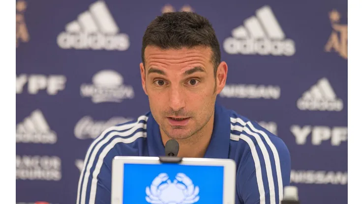 Scaloni: "Seguramente siga Franco Armani en el arco"