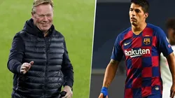 Koeman resaltó que "nunca tuvo ningún problema" con Suárez