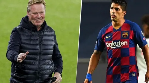 Koeman resaltó que "nunca tuvo ningún problema" con Suárez