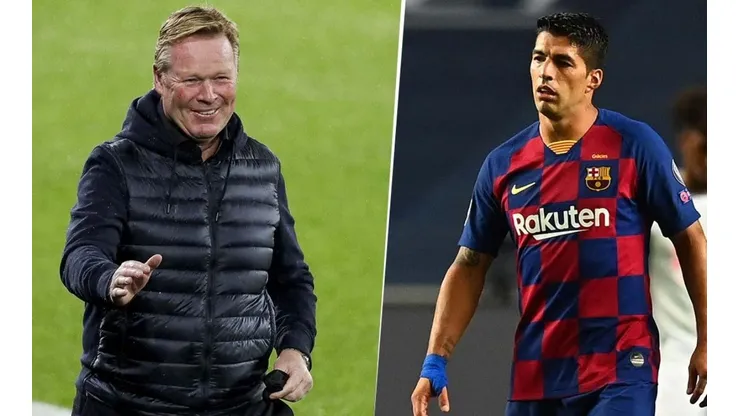 Koeman resaltó que "nunca tuvo ningún problema" con Suárez