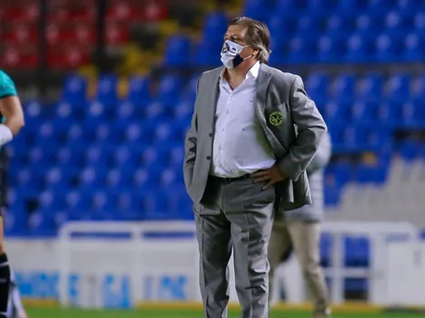 Miguel Herrera con respecto a dirigir al América: "Te lleva a la Selección o hunde tu carrera"