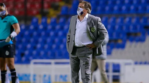 Miguel Herrera sobre dirigir al América.