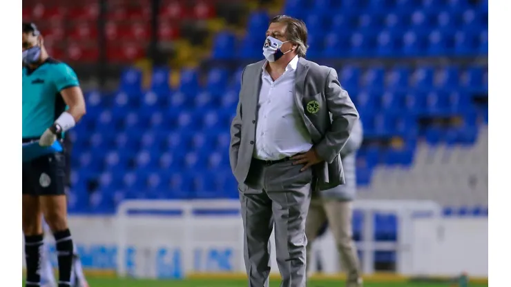 Miguel Herrera sobre dirigir al América.