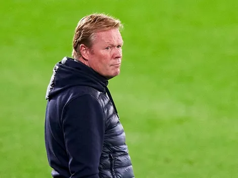 Koeman, preocupado por lo tarde que recuperará a sus jugadores