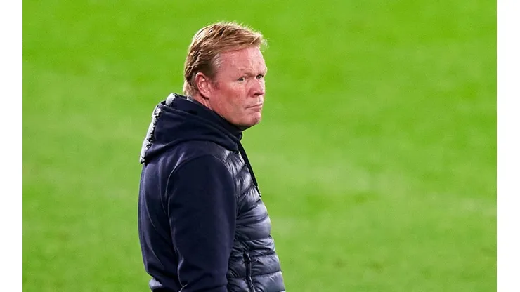 Koeman, preocupado por lo tarde que recuperará a sus jugadores