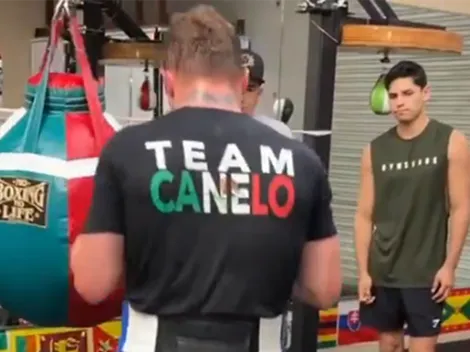 El golpe que Canelo Álvarez le enseñó a Ryan García para derrotar a Luke Campbell