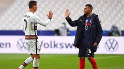 Llegó la respuesta de Cristiano al posteo en el que Mbappé lo llamó "ídolo"