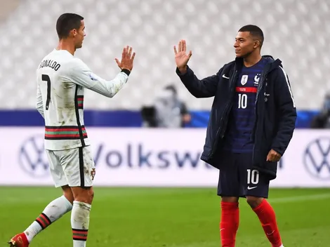 Llegó la respuesta de Cristiano al posteo en el que Mbappé lo llamó "ídolo"