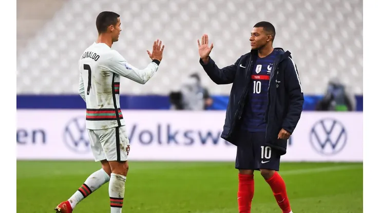 Llegó la respuesta de Cristiano al posteo en el que Mbappé lo llamó "ídolo"