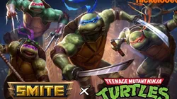 Las Tortugas Ninja llegan a SMITE en el nuevo Pase de Batalla