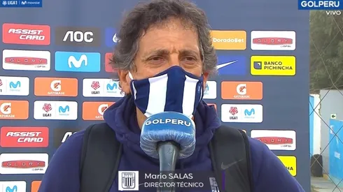 Mario Salas llegó a Alianza hace más de 6 meses.