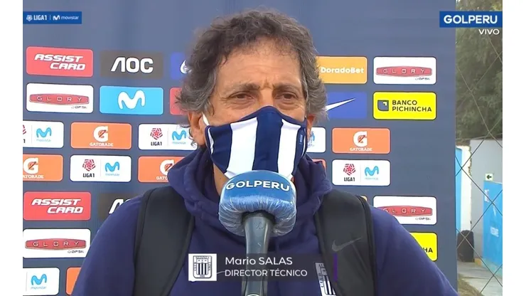 Mario Salas llegó a Alianza hace más de 6 meses.