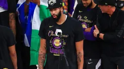 Anthony Davis, con Kobe en su memoria