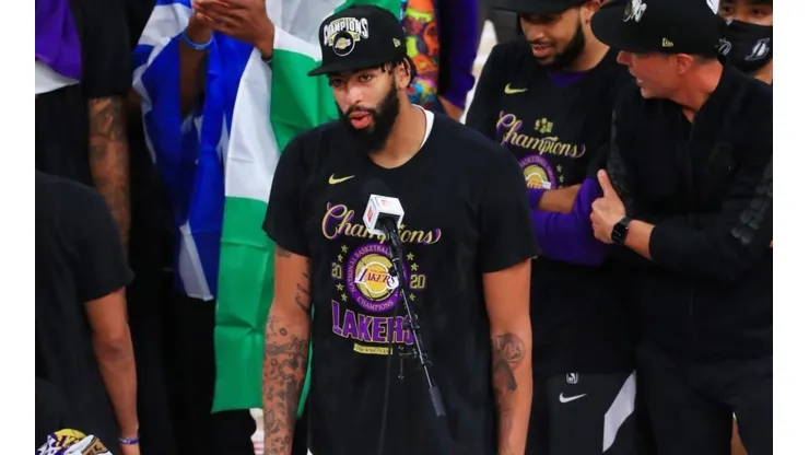 Anthony Davis, con Kobe en su memoria