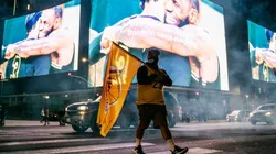 Locura en Los Angeles tras el título de los Lakers