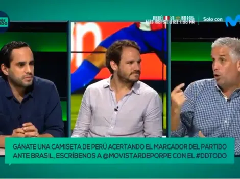 Diego Rebagliati sabe más, critica y corrige: "Gareca se equivoca"