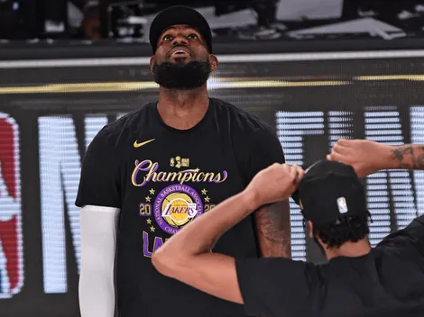 A LeBron James le faltaba un reconocimiento y se lo dio David Faitelson