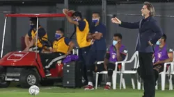 Ricardo Gareca es el que más dirigió Perú.