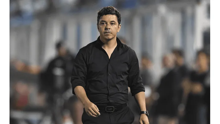 Marcelo Gallardo no tuvo en cuenta a Tiago Palacios.
