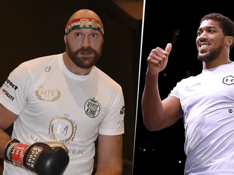Tyson Fury y Anthony Joshua por primera vez tienen fecha prevista para enfrentarse