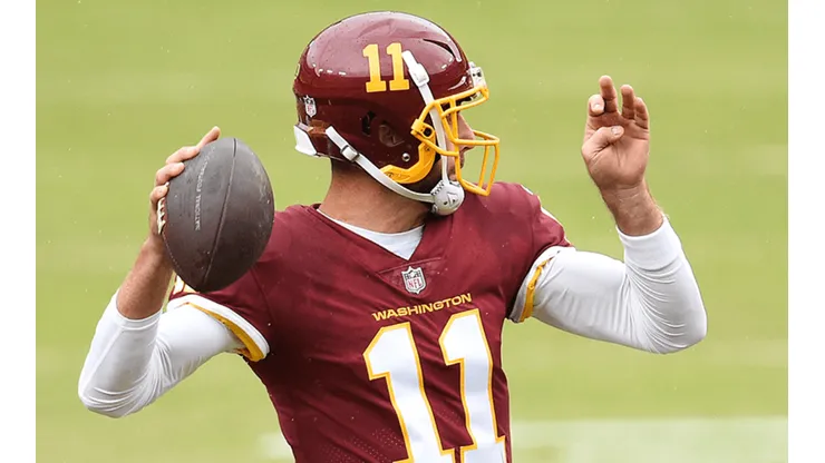 Alex Smith, quarterback de Washington Football Team