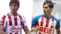 JJ Macías y Luis Puente, Chivas