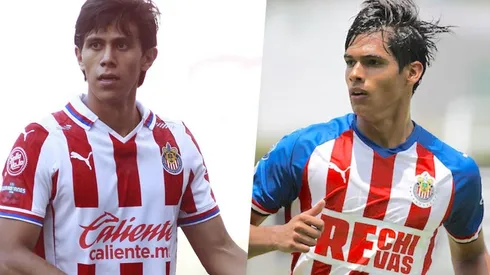 JJ Macías y Luis Puente, Chivas
