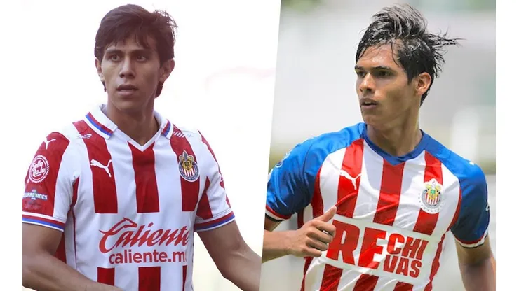 JJ Macías y Luis Puente, Chivas