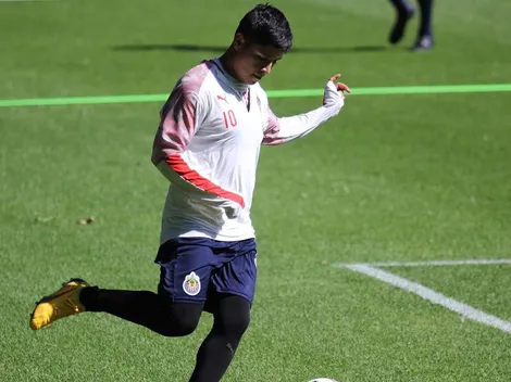 Show de La Chofis con la Sub-20: golazo de media cancha y asistencia